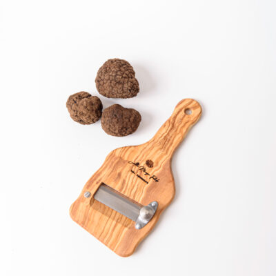 Affetta tartufo in legno di ulivo