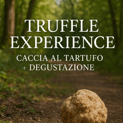 Ricerca del tartufo con degustazione