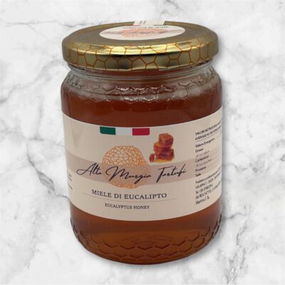 Miele di eucalipto vasetto da 500 gr.